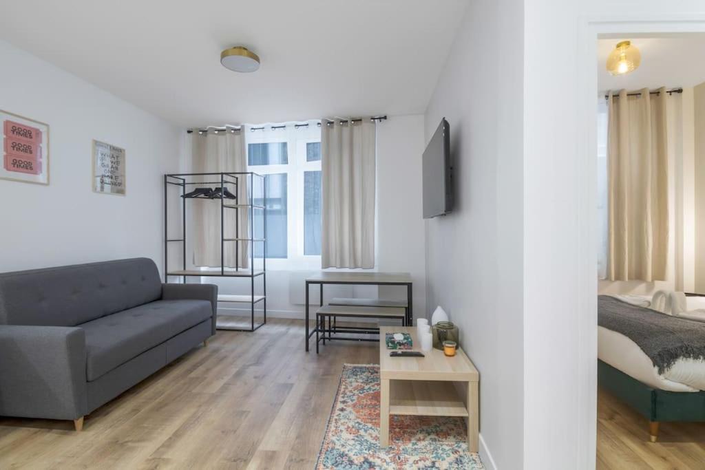 02.Appart 4pers#1 Bedroom#Pigalle#Opéra#Paris 9 1
