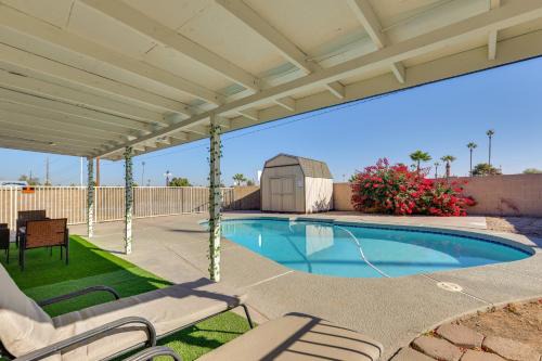 11 Mi to Dtwn Phoenix: Main House w/Outdoor Oasis 1