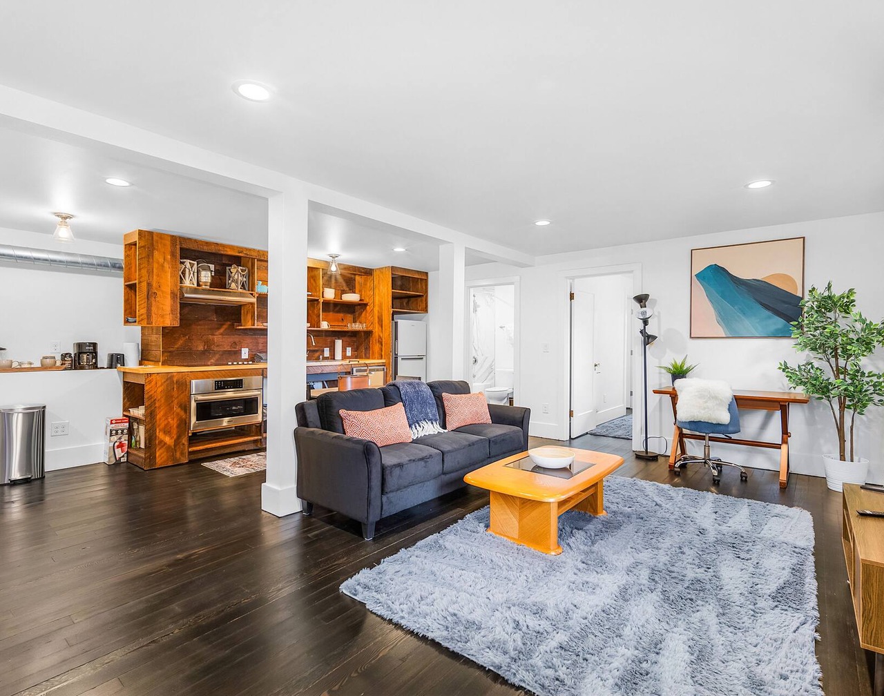1BR Tranquil Haven in Beacon Hill 1