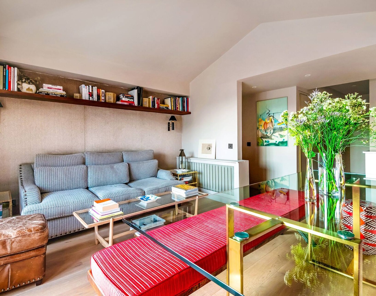 2 BR refurbishhed penthouse - Sloane Square Chelsea 1