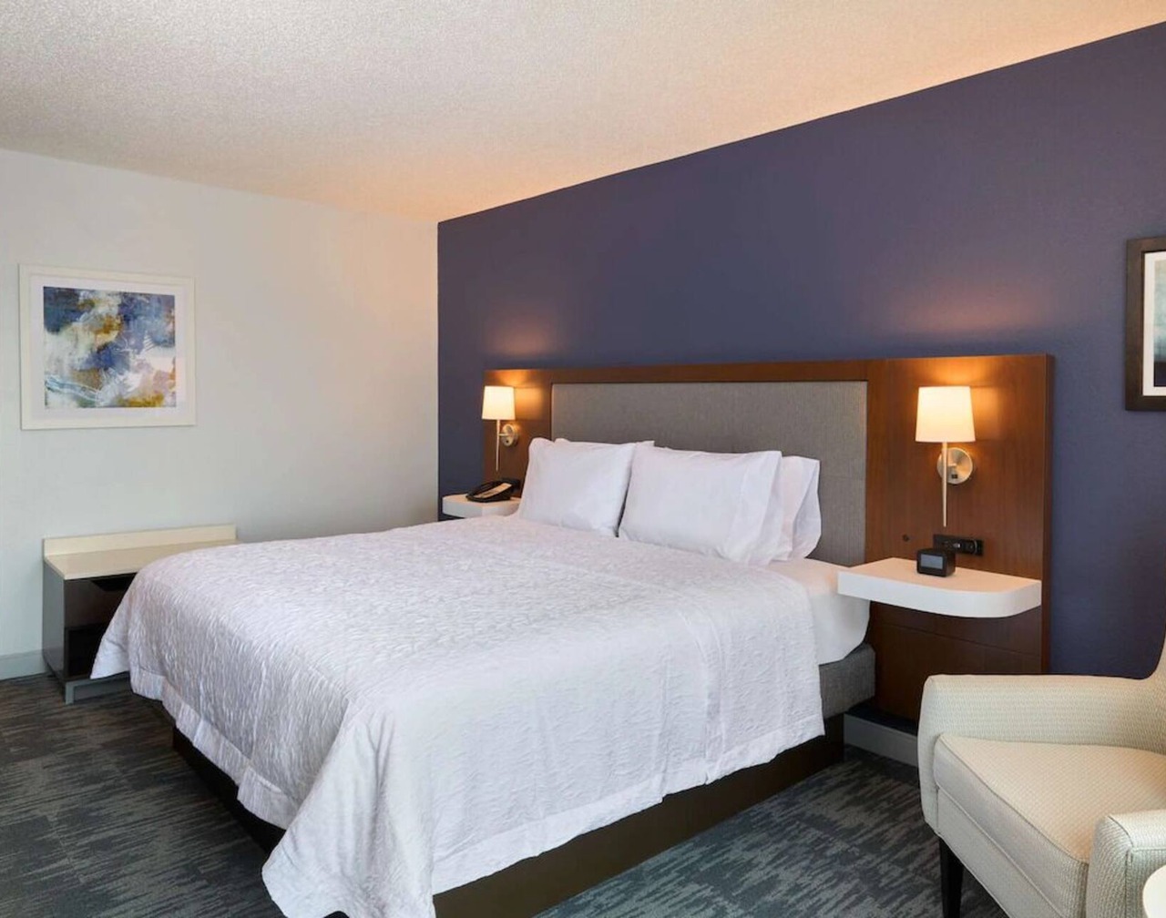 2 Elegant King Room Near Capitol Hill & Downtown Washington Nightlife 1