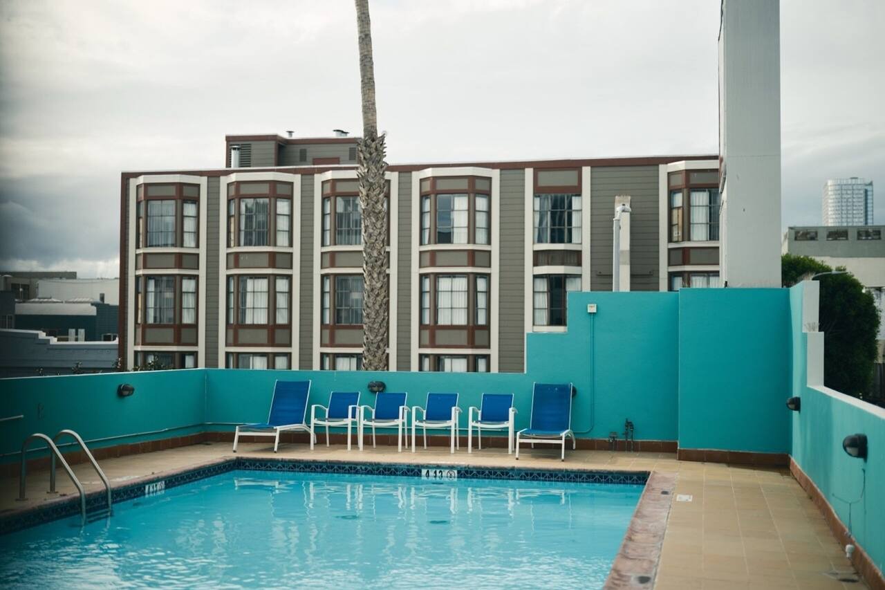 2 Elegant Units with Heated Pools in the Heart of San Francisco 1
