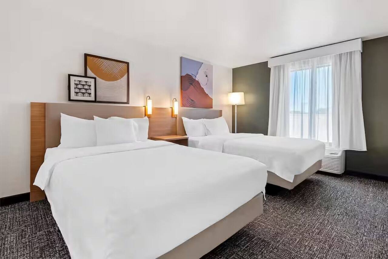 2 Stylish Rooms Designed for Relaxation Near Northwest TX Hospitals + Attraction 1