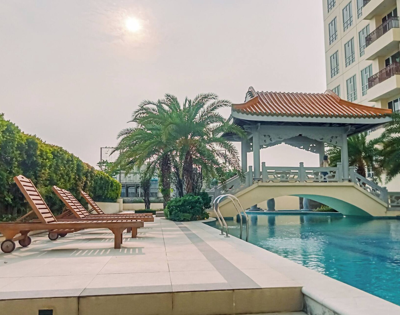 2Br Apartment Near Jakarta Kota Station At Lucky Tower Residence 1