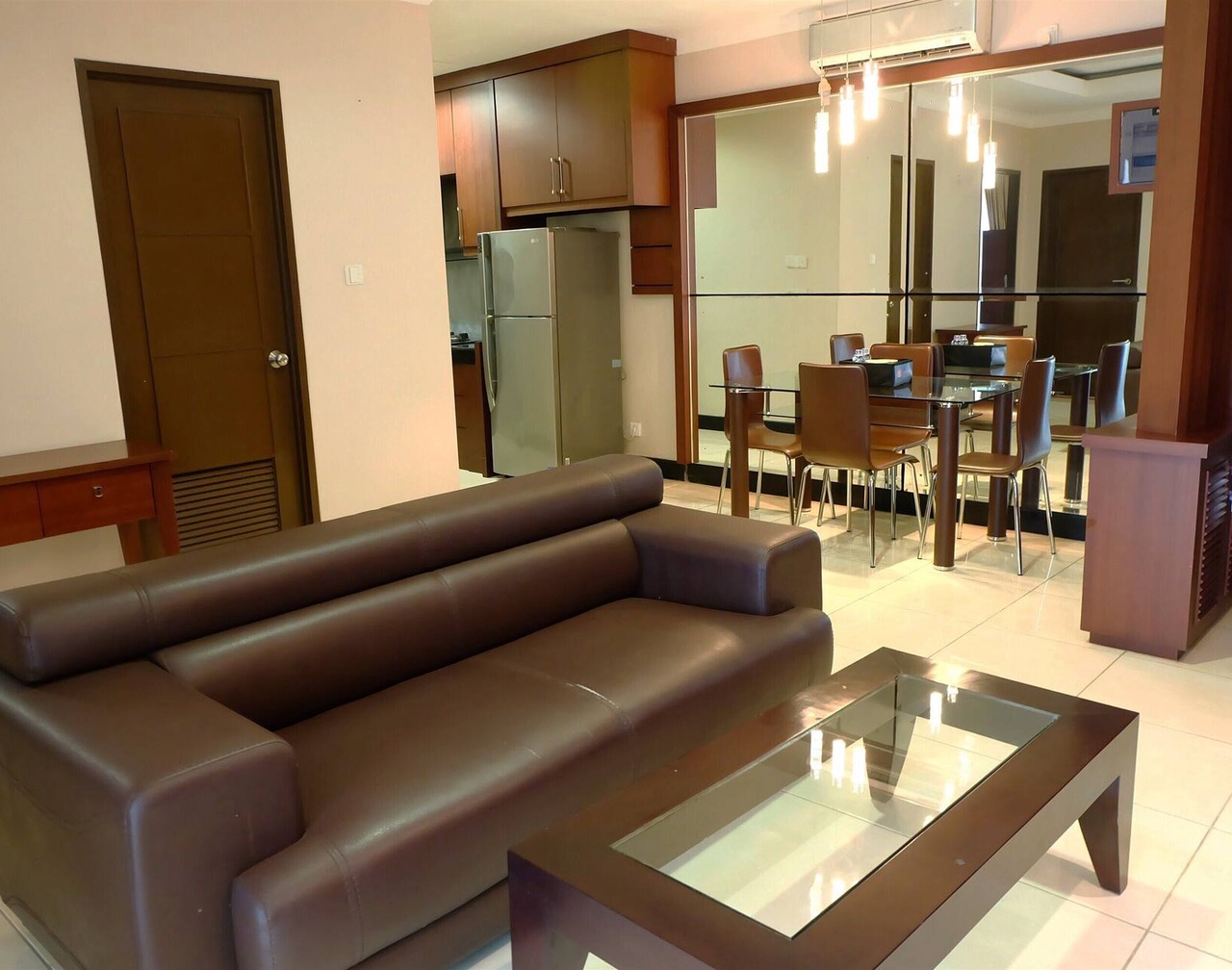 2BR Prestige Dharmawangsa Essence Apartment Suites 1