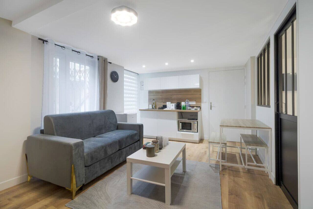 3 Cozy apartments near Galeries Lafayette-12Pers 1