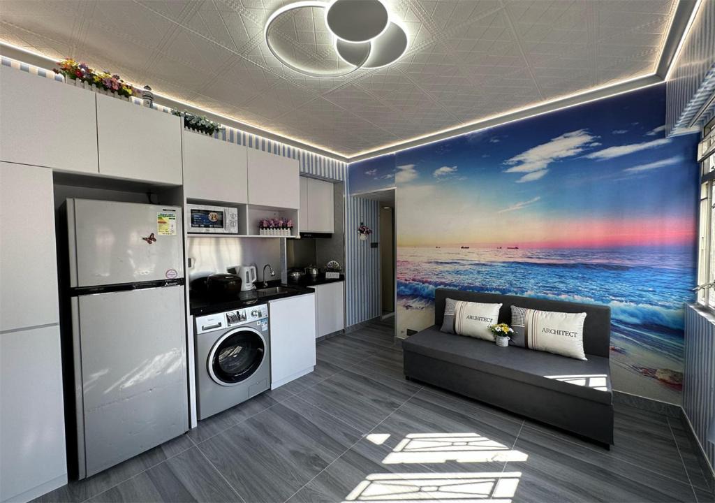 3BR Romantic apt, 2mins MTR, 8pax 1