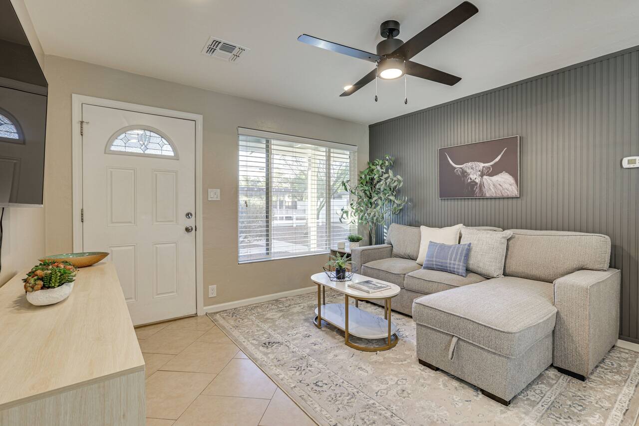 4 Mi to Dtwn PHX: Midtown Condo w/Patio! 1