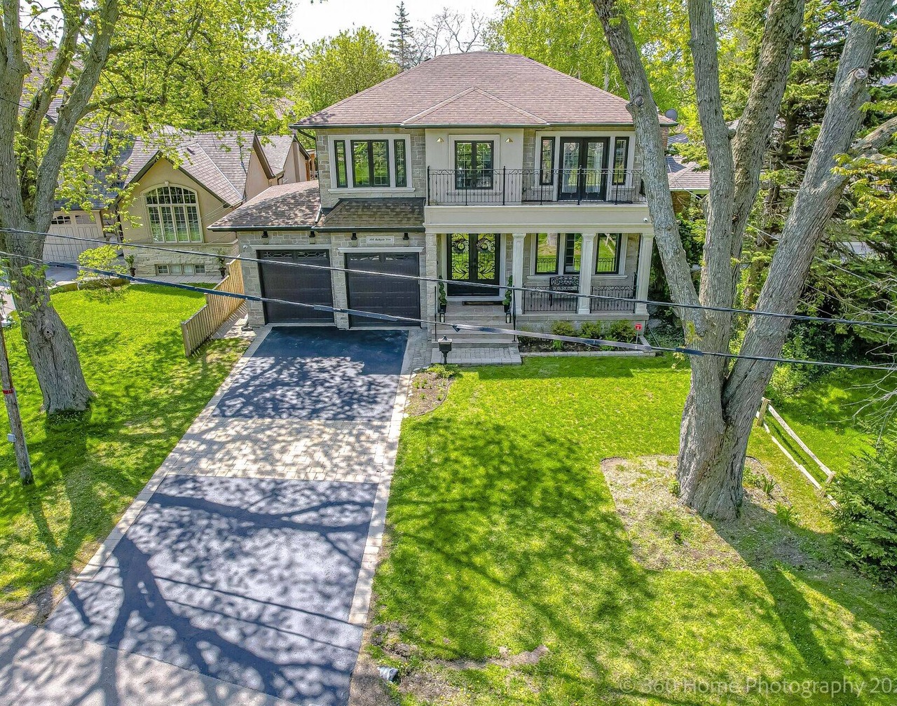 A Luxurious Custom Built Home Designed With Passion, Located Port Union Village 1