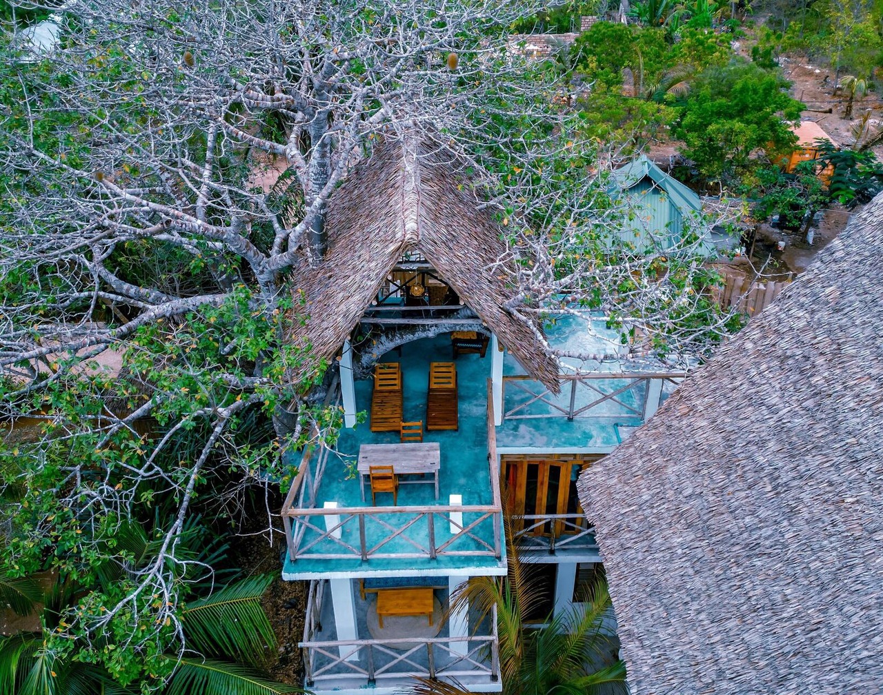 Afrikano Baobab Treehouse Oceanview 3 Bedrooms Villa - Sleeps up to 6 Adults 1