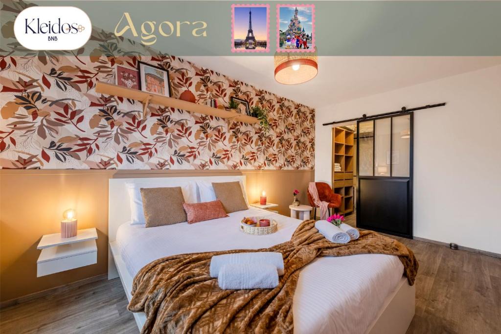Agora by Kleidos - Bel appartement T3-6 personnes, Disney 10 mn, parking gratuit 1