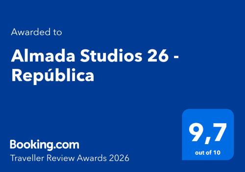 Almada Studios 26 - República 1