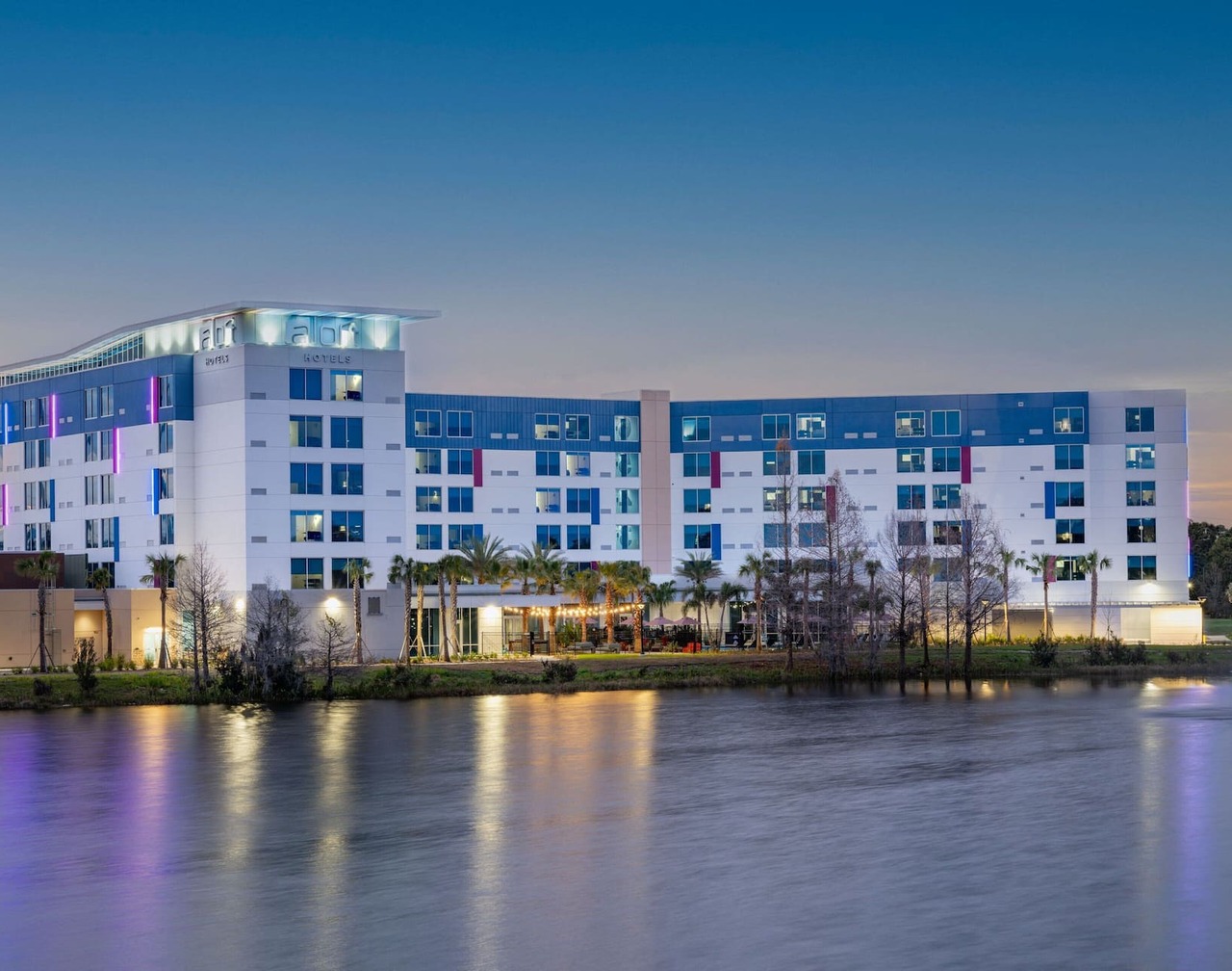 Aloft by Marriott Orlando Lake Nona 1