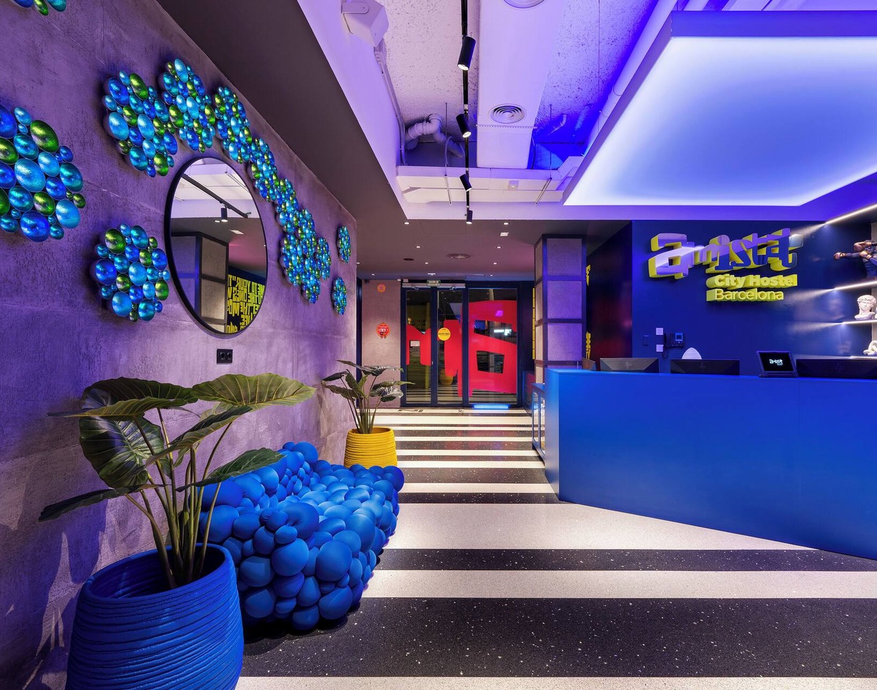 Amistat City Hostel Barcelona 1
