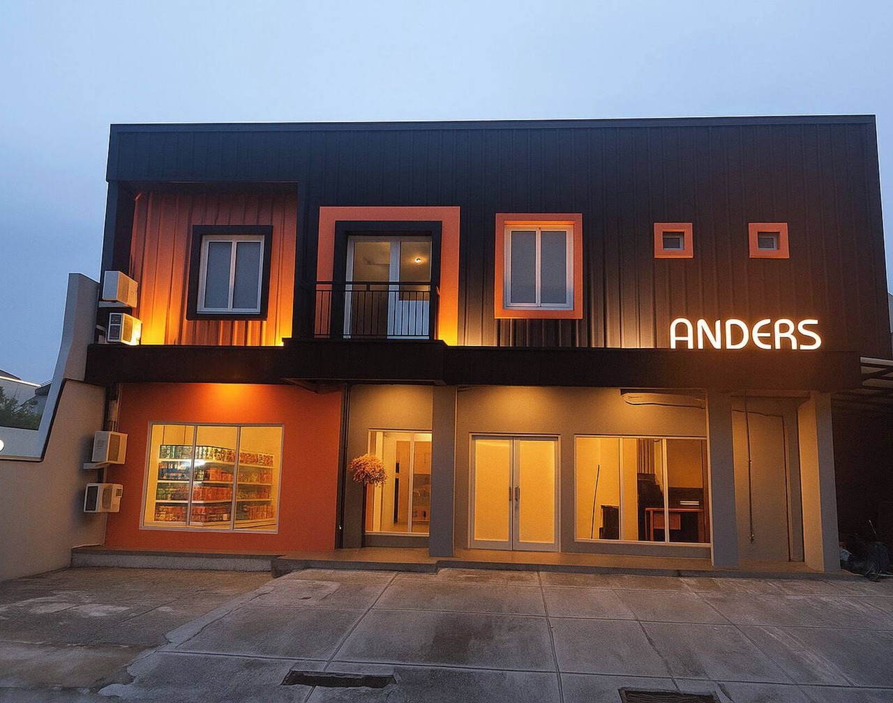 Anders Permata Millenium 1