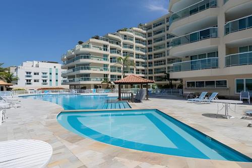 Apart hotel a Beira Mar na praia do Recreio 1
