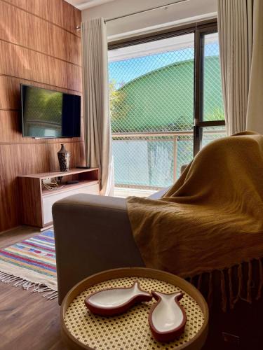 Apartamento completo no Centro de Itaipava - Condomínio All Suites 1