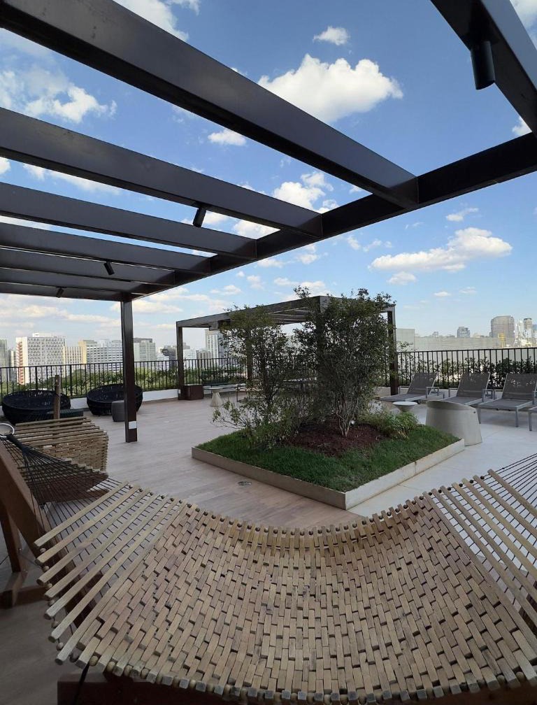 Apartamento novo na Faria lima/Shop Eldorado! 1