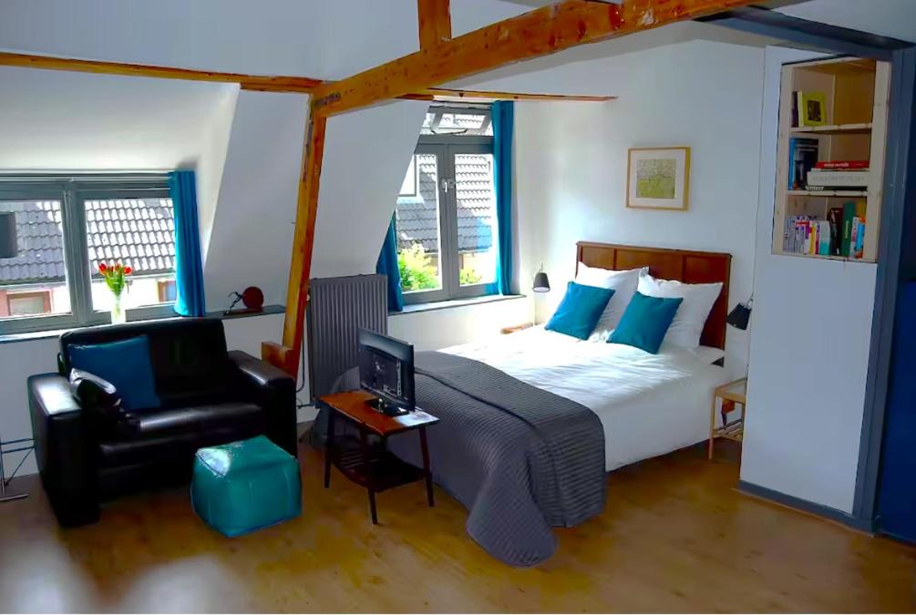 Apartement with terras in Amsterdam Noord 1