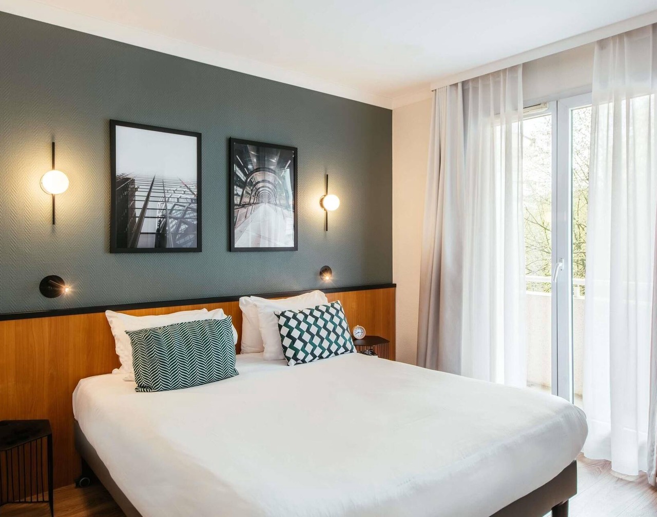 Aparthotel Adagio la Defense le Parc 1