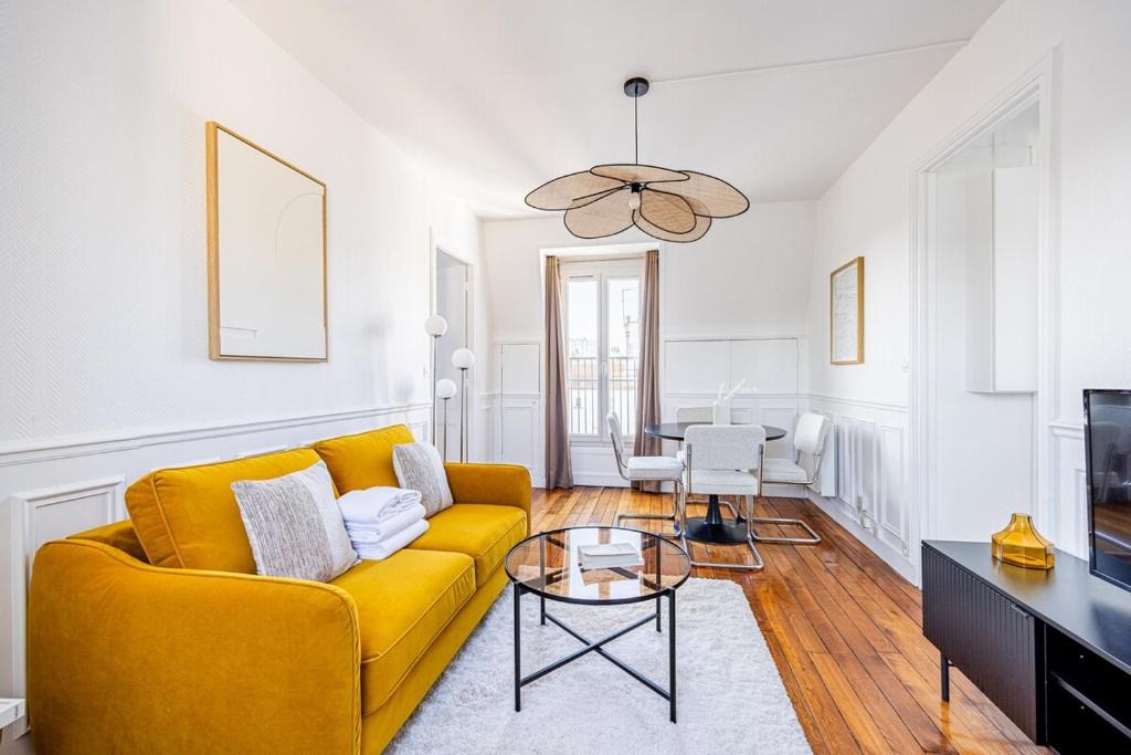 Apartment 1 Bedroom # Paris 14 # Alesia 1