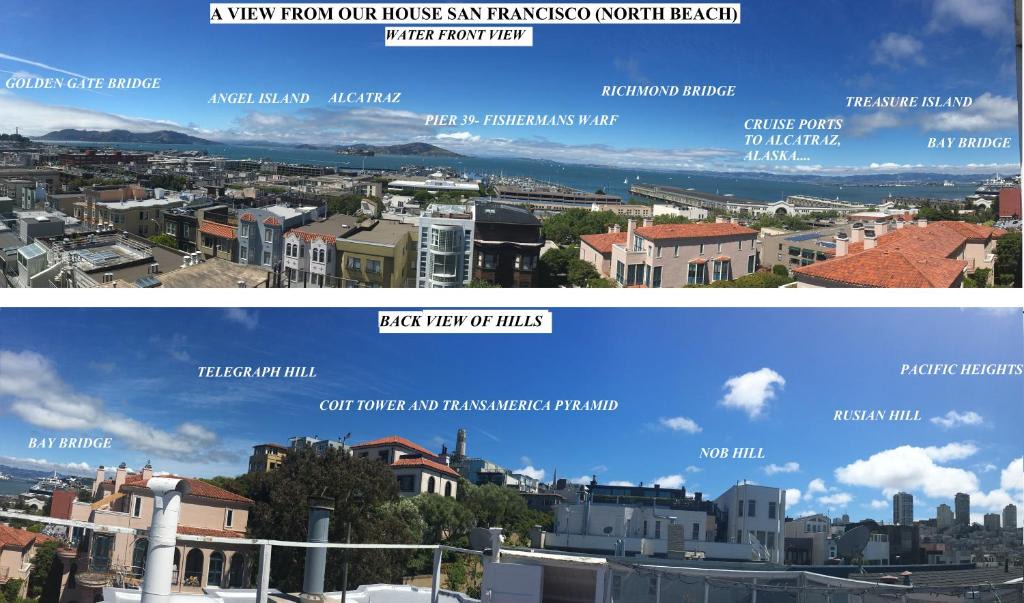 Apartment with Amazing Views from Roofdeck - North Beach 1