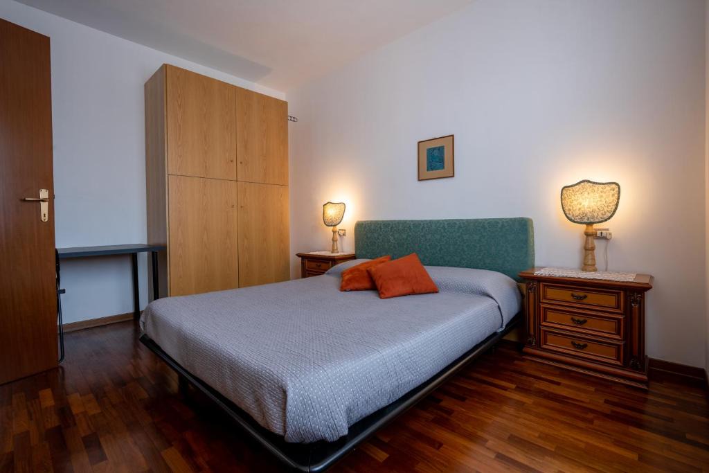 Appartamento con garage vicino al centro 1