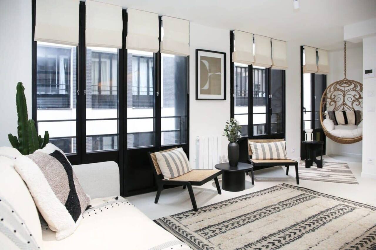 Appartement de caractère aux portes du Marais - 4P 1