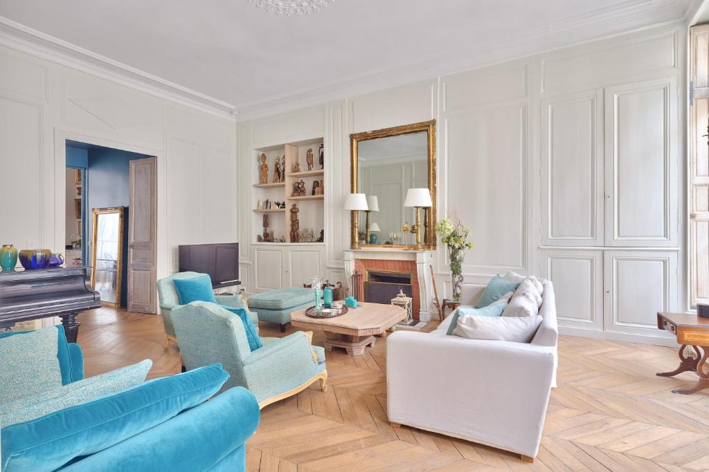 Appartement de luxe 4 étoiles sur Île Saint-Louis - 115 m2 - Calme et spacieux 1