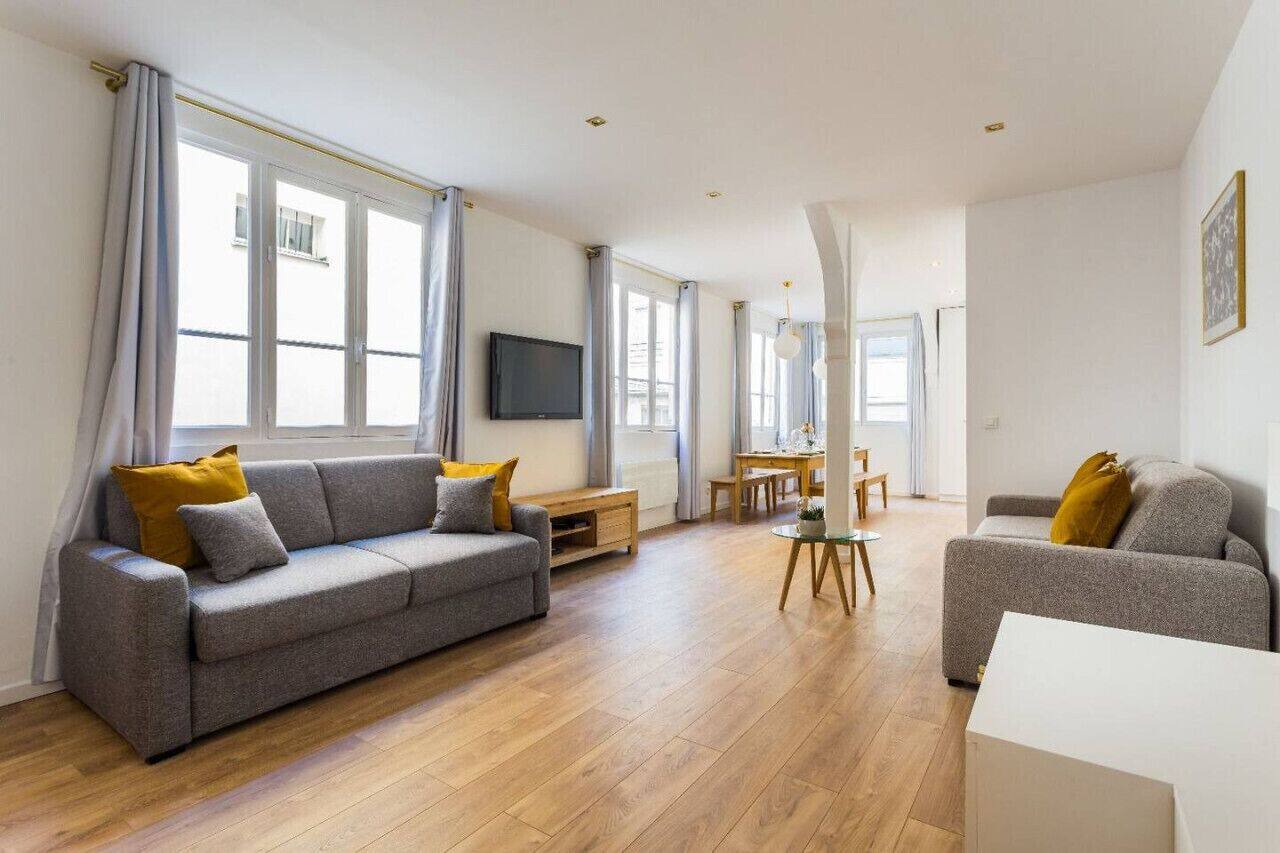 Appartement8P/Full Equipped/Bonnenouvelle/Bourse 1