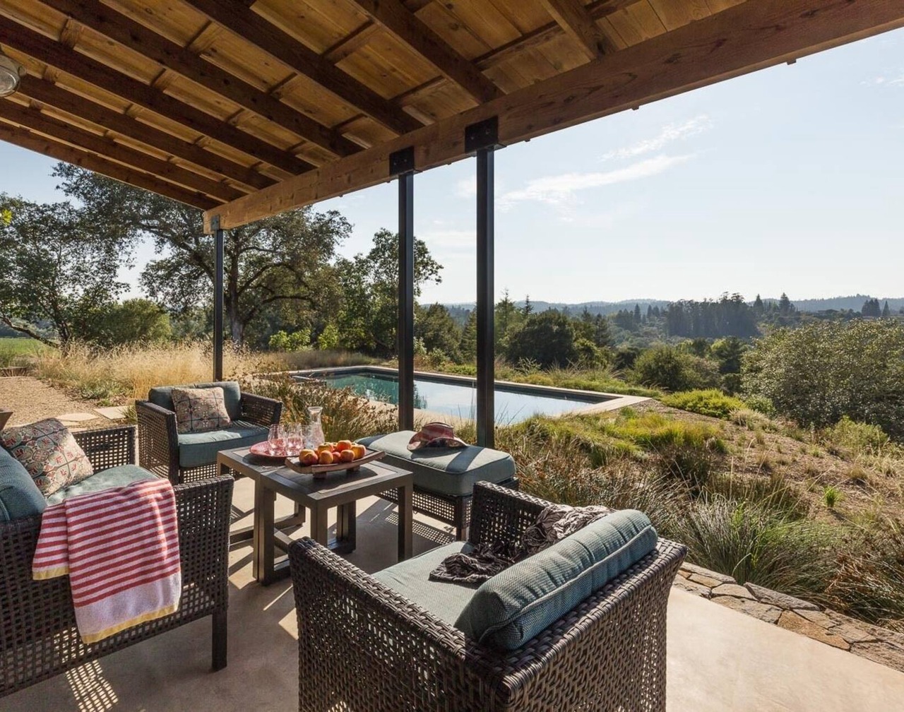 Architect Designed Wine Country View Home - Pool and Spa - Published in Magazine 1