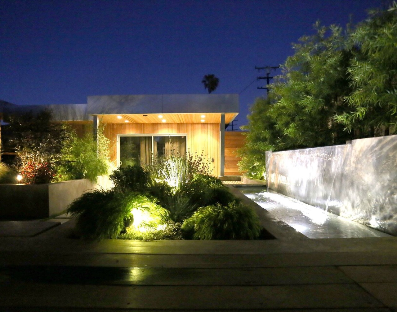 Architectural Modernist Spa 1