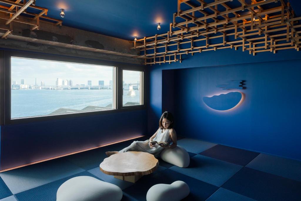 Art House HINODE 10 people 3 minutes from the station Art and Tokyo Bay spectacular ocean view 1