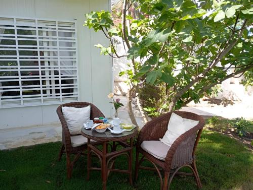 Au bout du jardin 1