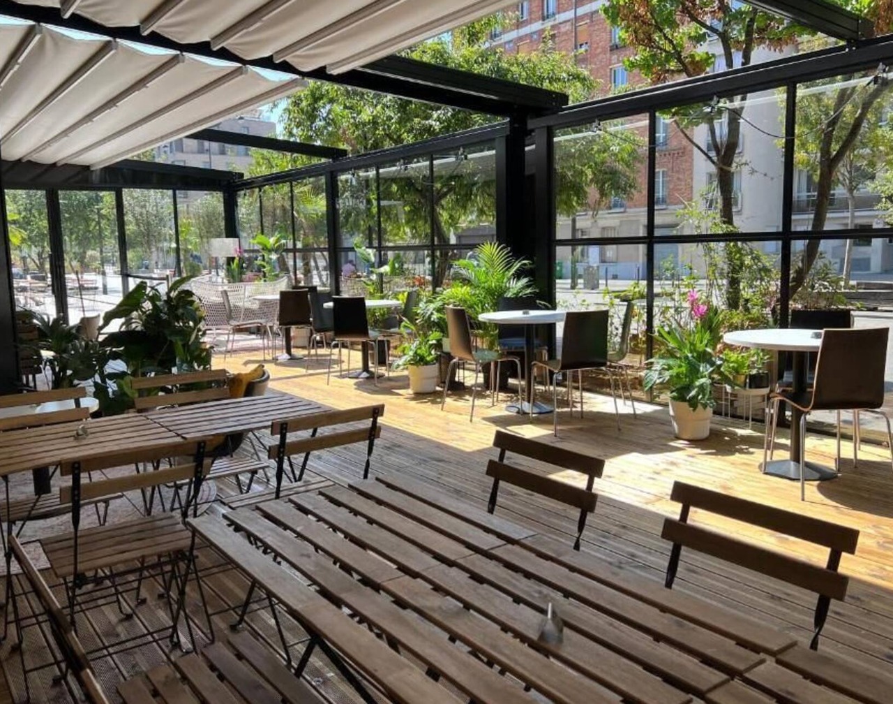 Auberge de Jeunesse Paris HI Yves Robert 1