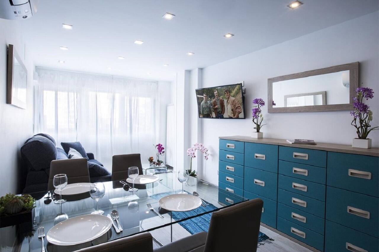 Avenida America Confort XIII apartment in Madrid 1