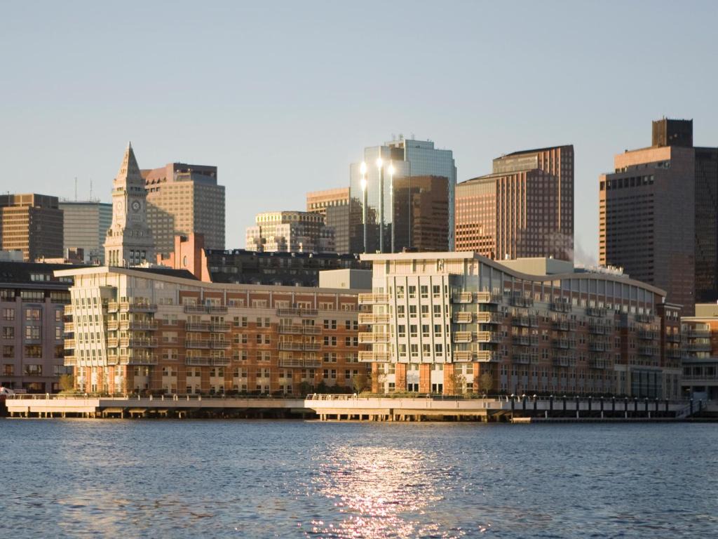 Battery Wharf Hotel, Boston Waterfront 1