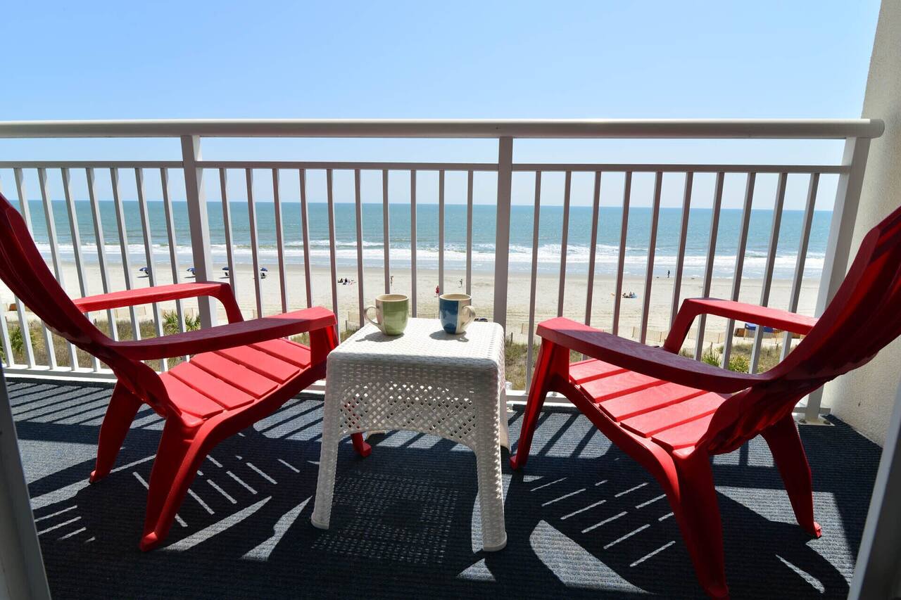 Bay Watch Resort 420 - Beautiful OceanFront 1 Bedroom 1 Bath 1