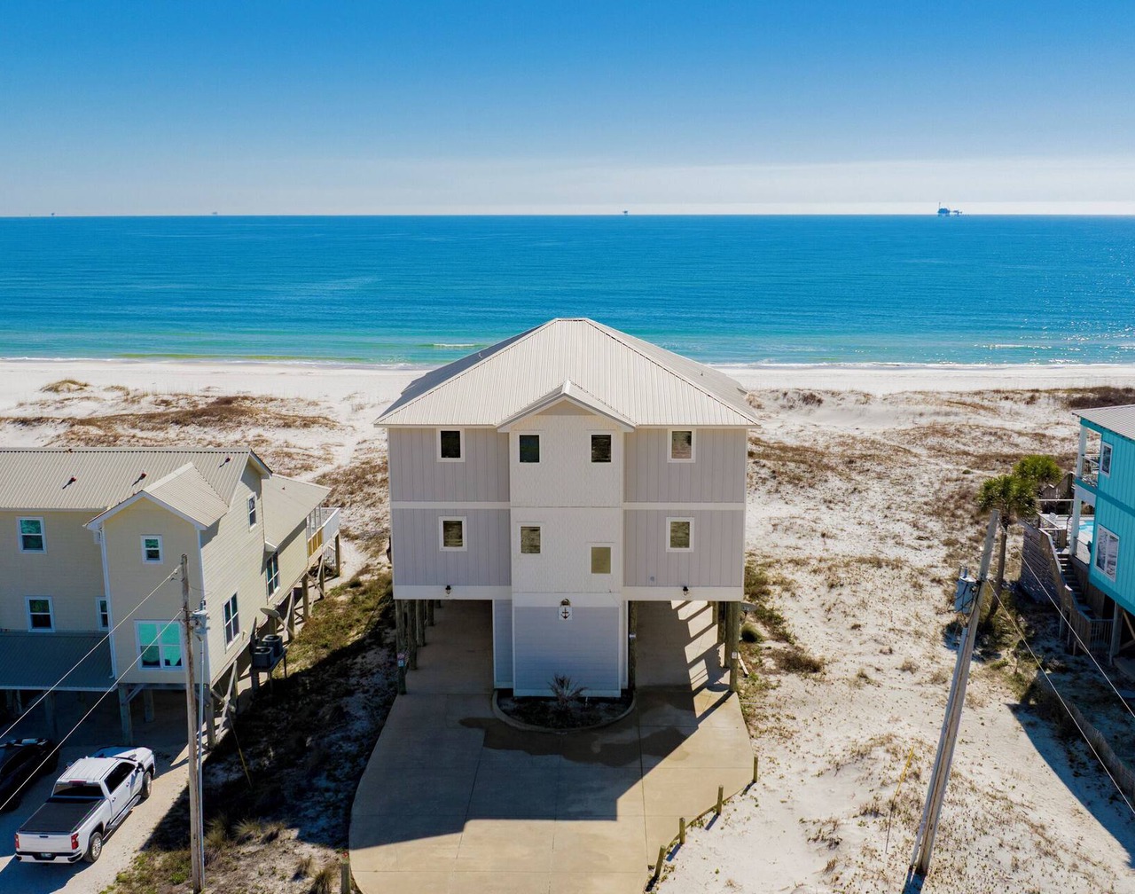 Beachfront | Elevator | Pet Friendly | Private Heated Pool 1