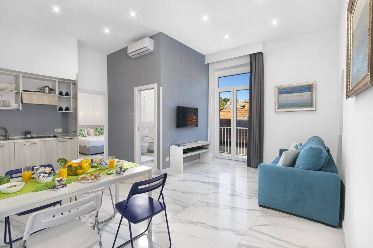 Beautiful and very central apartment in the heart of Sorrento in Piazza Tasso 1