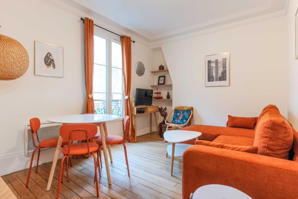Beautiful Apartment- 1BR-4P - Sacré-Cœur 1