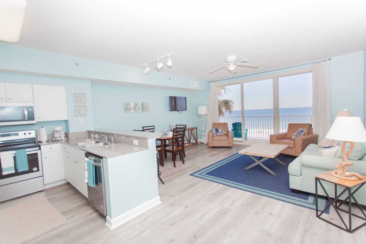 Beautiful Beachfront 2nd Floor Condo w/Direct Gulf Views Panama City Beach, FL 1