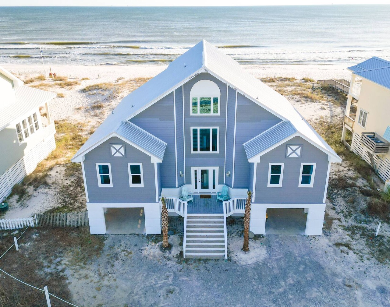 Beautiful Beachfront Home, Sleeps 16, Pet Friendly, Community Pools, Views For D 1