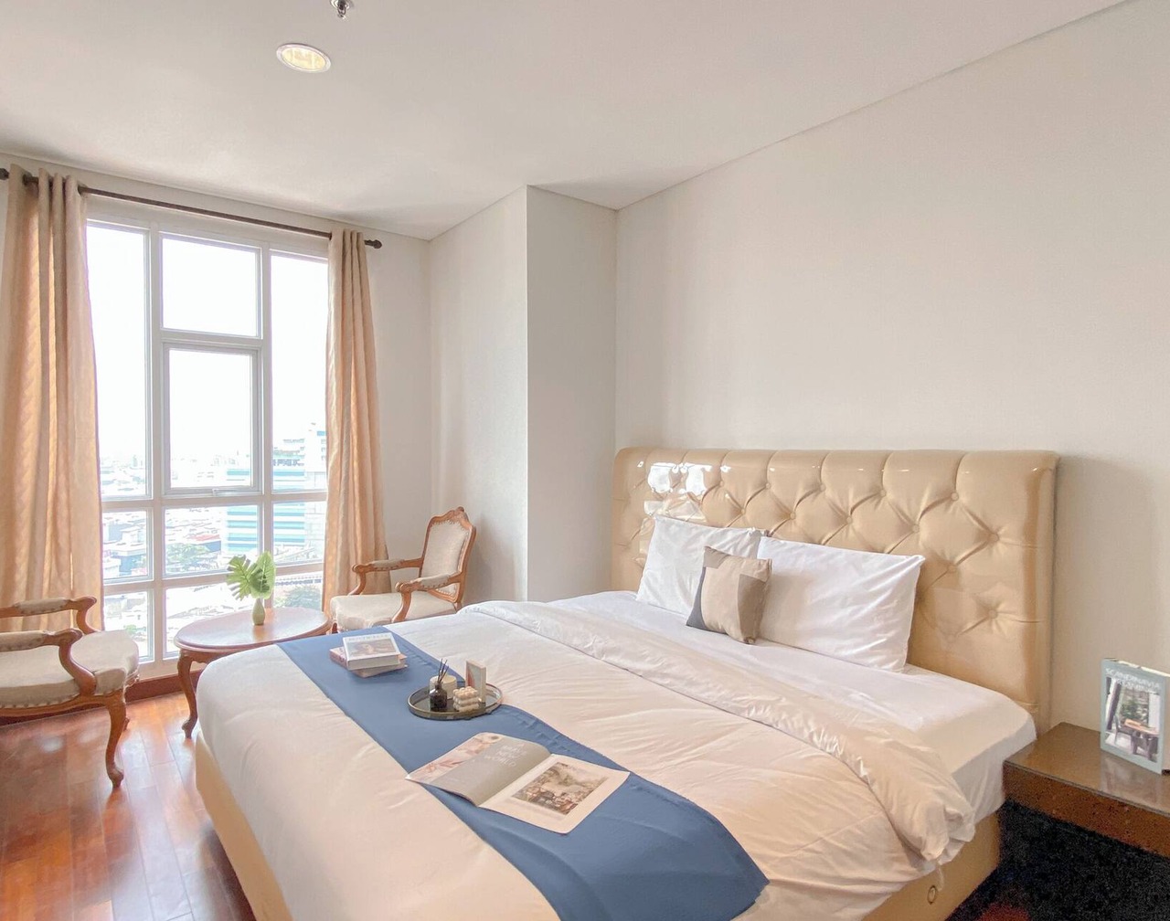 Big and Cozy 3BR Apartment Lucky Tower Residence 1