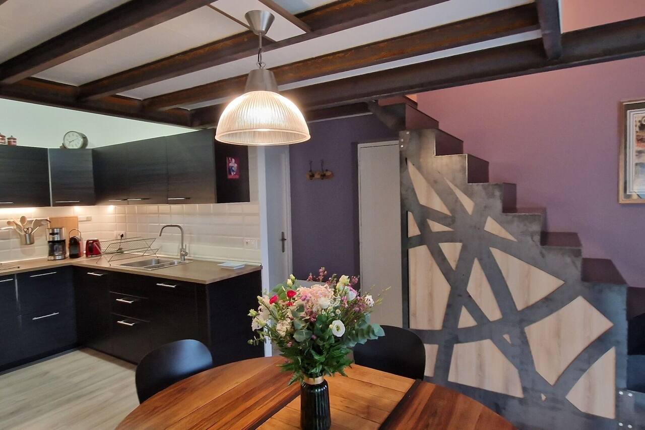 Blanche Charmant duplex-Apartment 1