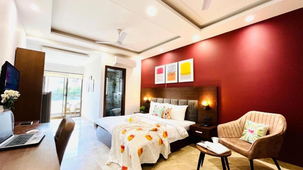 BluO Studio4 DLF Cybercity - Balcony, Gym TT, Lift 1