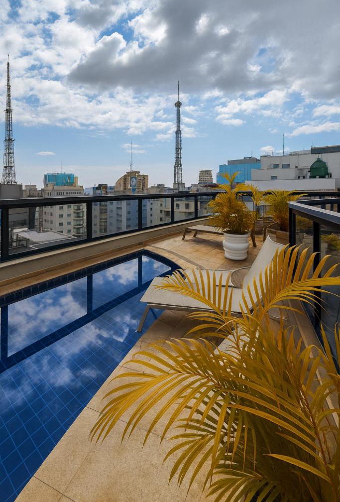 BOOK A FLAT Bela Cintra Jardins 1