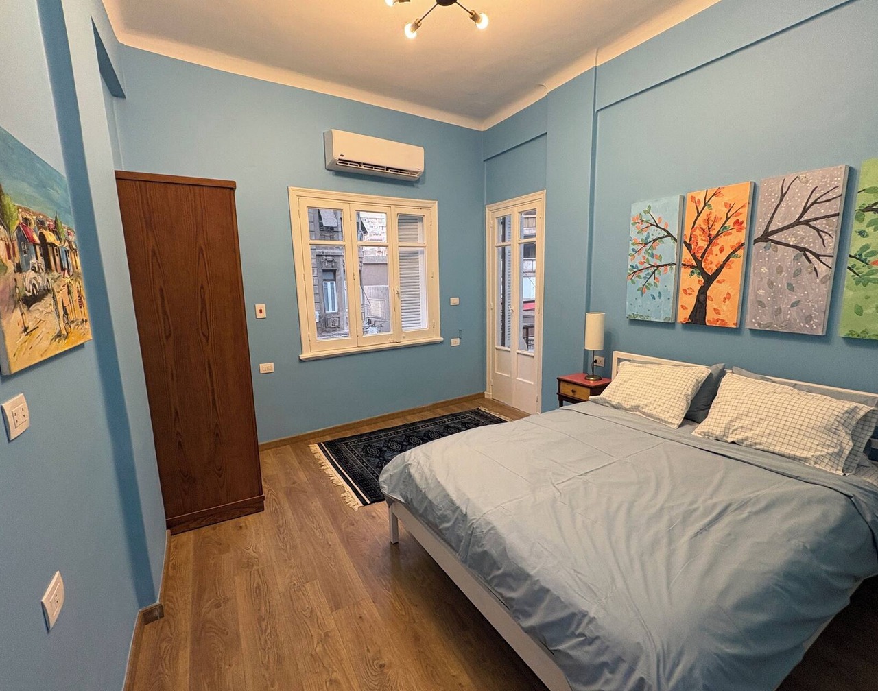 Bright and Stylishly Restored 2 Bedroom Oasis in the Heart of Downtown Cairo 1