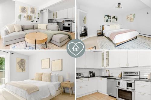 Bright & Modern - King Suite - Creekside Trail 1