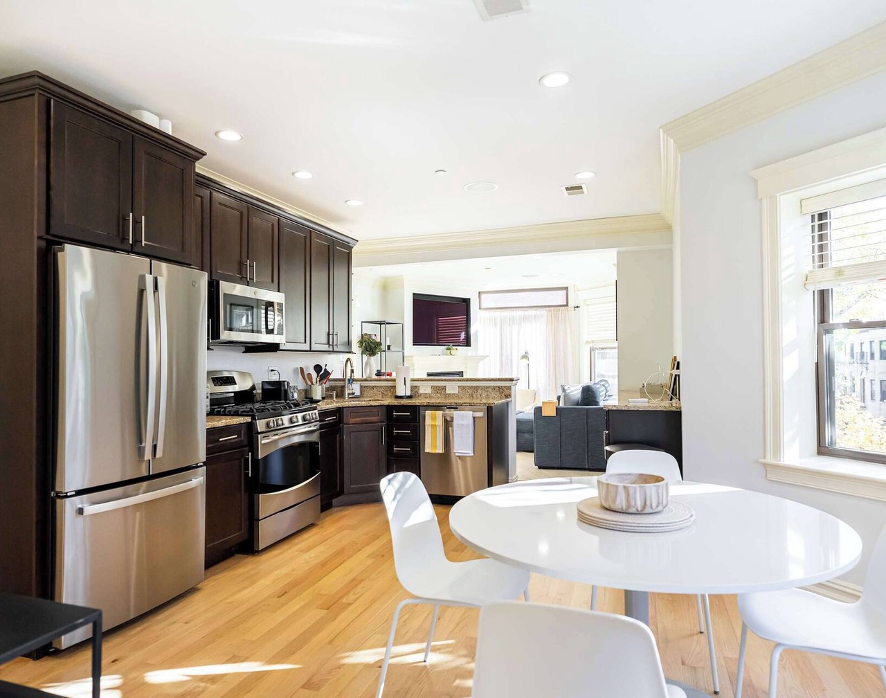 Brownstone Luxury Penthouse Condo 1
